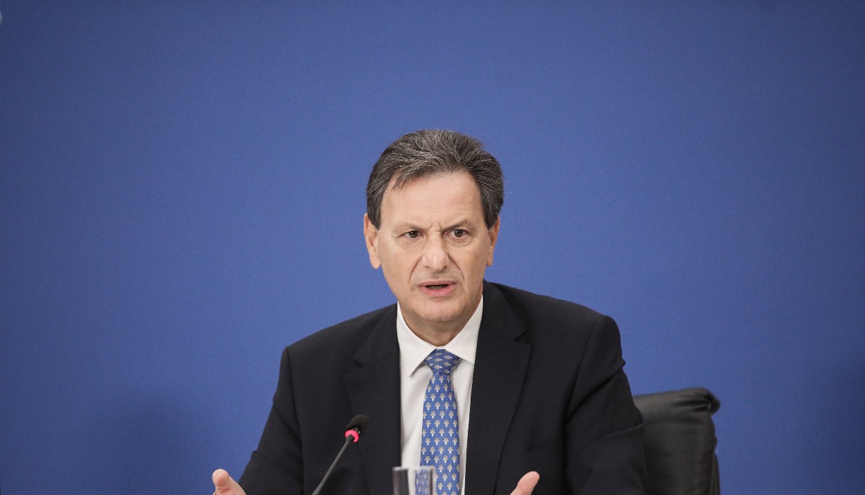 Θεόδωρος Σκυλακάκης © Eurokinissi